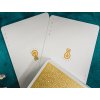 Gold ICON Playing Cards by Riffle Shuffle