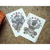 Joker and the Thief Blood Red Playing Cards