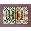 Bohemia Playing Cards Signed Set