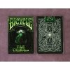 Call of Cthulhu Bicycle Playing Cards Green (Sigil Seal, Dinged))