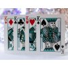 Butterfly Playing Cards Winter Edition Marked