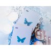Butterfly Playing Cards Winter Edition Marked