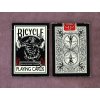Bicycle Black Tiger Invisible Deck Red