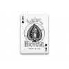 Bicycle Tangent Back Black Playing Cards