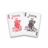 Bicycle Tangent Back Black Playing Cards