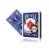 Marked Bicycle Rider Backs Playing Cards 2nd Ed. Blue Stripper Deck