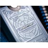 Star Wars The Light Side Silver Edition Playing Cards by theory11