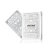 Star Wars The Light Side Silver Edition Playing Cards by theory11