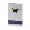 Butterfly Playing Cards Unmarked 1st Edition Blue