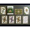 Ornate White Edition Emerald Playing Cards (Dinged)