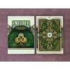 Ornate White Edition Emerald Playing Cards (Dinged)