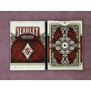 Ornate White Edition Scarlett Playing Cards