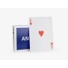 Cap Logo (Navy) Playing Cards by Anyone Worldwide