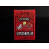 Fulton's October Red Edition Playing Cards