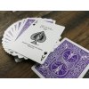 Bicycle Rider Back Purple Playing Cards