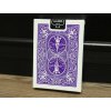 Bicycle Rider Back Purple Playing Cards