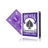 Bicycle Rider Back Purple Playing Cards