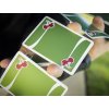 Cherry Casino Sahara Green Playing Cards