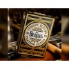 The Beatles Special Edition Black Playing Cards by theory11
