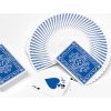 Black Roses Blue Magic Edition Playing Cards by Daniel Schneider