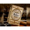 The Beatles Special Edition White Playing Cards by theory11