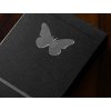 Butterfly Playing Cards Gold and Silver Kickstarter "Seconds"