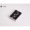 Fontaine Glitch Black Playing Cards