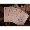 Assassin's Creed Legacy WHITE HIDDEN BLADE Playing Cards