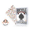 Bicycle Invoked Side Stripper Playing Cards