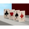 Odd Bods Red Playing Cards by Art of Play