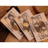 Jack the Ripper & Sherlock Holmes CASTLING Edition Playing Cards