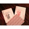 Red Roots Playing Cards Pine Edition