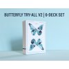 Butterfly Try-All V2 Playing Cards (Six Decks)