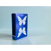 Butterfly Try-All V2 Playing Cards "Cobalt" (Gilded)