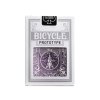 Bicycle Prototype (Purple MetalLuxe) Playing Cards