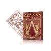 Assassin's Creed Legacy Version 2 Garnet (Hidden Blade Black) Playing Cards