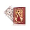 Assassin's Creed Legacy Version 2 Garnet (Hidden Blade Black) Playing Cards