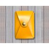 Leather Case for Playing Cards (Yellow)