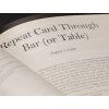 Unexpected Card Book by Ed Marlo
