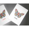 MOTHS (Striped Edition) Playing Cards by Small Wonder