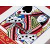 Red Roses Gold Foil Playing Cards (Fully Marked)