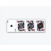 Aristocrat 727 Silver 110th Anniversary Playing Cards