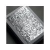 Silver Gatorbacks Playing Cards by David BlaineSilver DB
