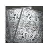 Silver Gatorbacks Playing Cards by David BlaineSilver DB 1