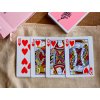 Ace Fulton's Casino Pretty in Pink Playing Cards by Fulton Playing Cards