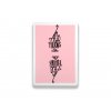 Ace Fulton's Casino Pretty in Pink Playing Cards by Fulton Playing Cards