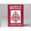 Maverick Red Playing Cards (Printed in Cincinnati)