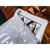 Smoke & Mirrors V8 Silver Playing Cards by Dan & Dave