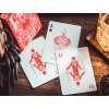 Smoke & Mirrors V8 Red Playing Cards by Dan & Dave