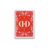 Smoke & Mirrors V8 Red Playing Cards by Dan & Dave